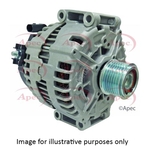 Apec Alternator With Freewheel Belt Pulley (AAL1946) Fits: Ford