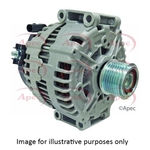 Apec Alternator With Freewheel Belt Pulley (AAL2087)