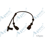 Apec ABS Sensor With Integrated Wear Warning Contact (ABS1085)