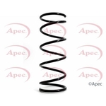 Apec Coil Spring Front (ACS1008)