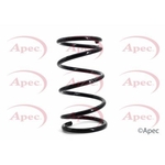 Apec Coil Spring Front (ACS1012)