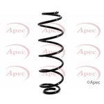 Apec Coil Spring Rear (ACS1030)