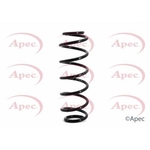 Apec Coil Spring Rear (ACS1031)