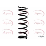 Apec Coil Spring Rear (ACS1035)