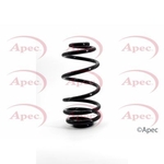 Apec Coil Spring Rear (ACS1036)