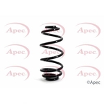 Apec Coil Spring Rear (ACS1037)