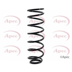 Apec Coil Spring Rear (ACS1048)
