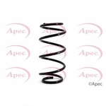 Apec Coil Spring Front (ACS1058)