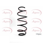Apec Coil Spring Front (ACS1063)