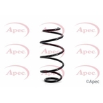 Apec Coil Spring Front (ACS1065)