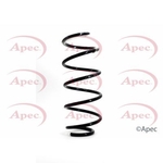 Apec Coil Spring Front (ACS1067)