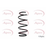 Apec Coil Spring Front (ACS1072)