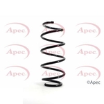 Apec Coil Spring Front (ACS1074)