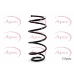 Apec Coil Spring Front (ACS1075)
