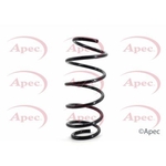 Apec Coil Spring Front (ACS1078)