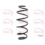 Apec Coil Spring Front (ACS1084)