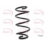 Apec Coil Spring Front (ACS1085)