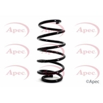 Apec Coil Spring Front (ACS1093)