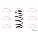 Apec Coil Spring Front (ACS1106)