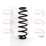 Apec Coil Spring Rear (ACS1123)