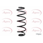 Apec Coil Spring Rear (ACS1124)