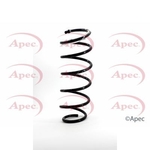 Apec Coil Spring Rear (ACS1125)