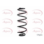 Apec Coil Spring Rear (ACS1129)