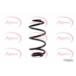 Apec Coil Spring Rear (ACS1133)