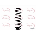 Apec Coil Spring Rear (ACS1139)
