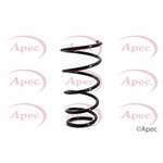 Apec Coil Spring Front (ACS1142)