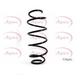 Apec Coil Spring Front (ACS1162)