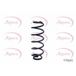 Apec Coil Spring Rear (ACS1179)