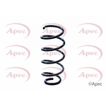 Apec Coil Spring Front (ACS1183)