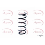 Apec Coil Spring Rear (ACS1189)