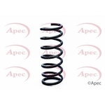 Apec Coil Spring Rear (ACS1191)