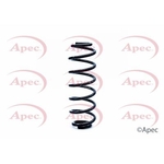 Apec Coil Spring Rear (ACS1214)