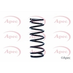 Apec Coil Spring Rear (ACS1216)