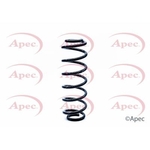 Apec Coil Spring Rear (ACS1219)