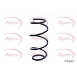 Apec Coil Spring Front (ACS1256)