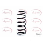 Apec Coil Spring Front (ACS1264)