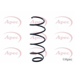 Apec Coil Spring Front (ACS1280)