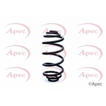 Apec Coil Spring Rear (ACS1313)