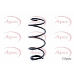 Apec Coil Spring Front (ACS1314)