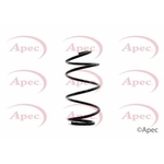 Apec Coil Spring Front (ACS1326)