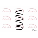 Apec Coil Spring Front (ACS1329)
