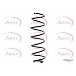 Apec Coil Spring Front (ACS1334)