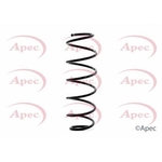 Apec Coil Spring Front (ACS1338)