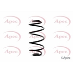 Apec Coil Spring Rear (ACS1345)
