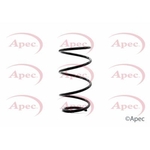 Apec Coil Spring Front (ACS1352)