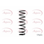 Apec Coil Spring Rear (ACS1356)